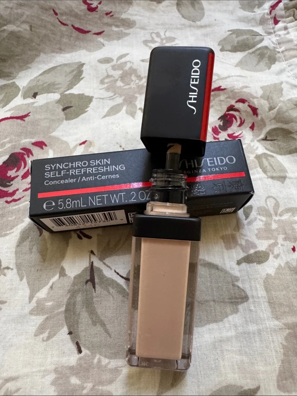 Shiseido Synchro Skin Self-Refreshing Concealer - 201 Light